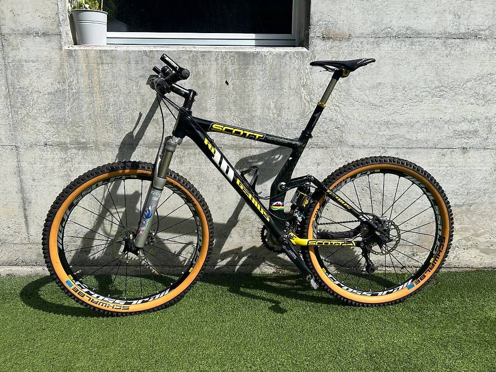 Vélos: SCOTT GENIUS RC10 Full Carbon Bike – D'occasion à Grafenort par Pitsch100 1