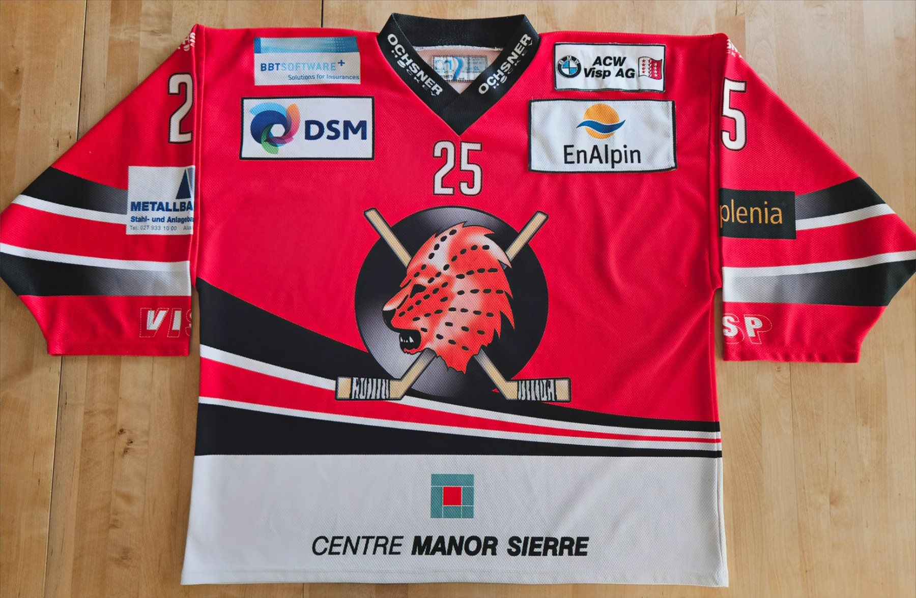 Leibchen & Hosen: EHC Visp 3 Trikots + Shirt – Gebraucht aus Hägglingen von United-Village-Trade 7