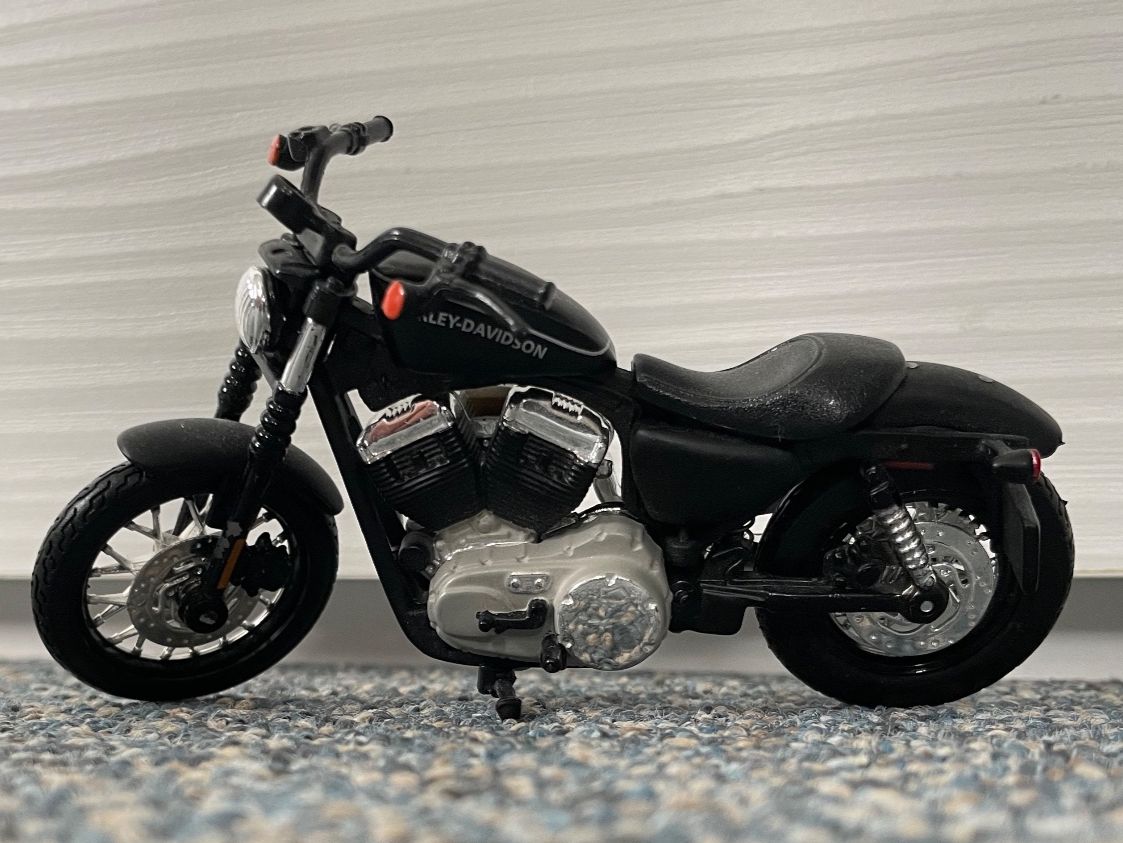 Maisto Kit di modellismo & Modellini statici: Harley-Davison Modell – Usato da Ormalingen venduto da ced.fiech 1