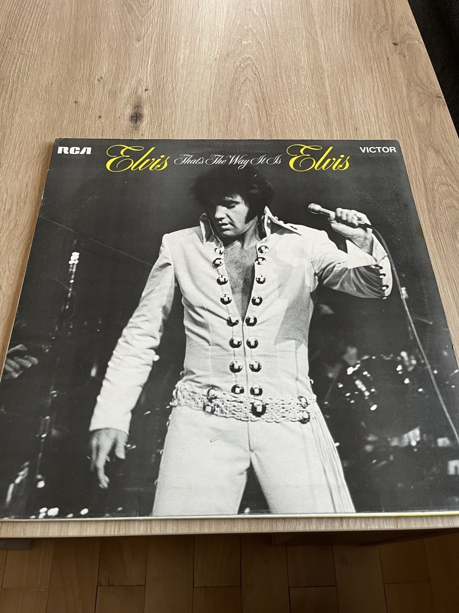 Schallplatten: Original Elvis Schallplatte - That's the Way It Is – Gebraucht aus Münchenstein von mbc_sbc8