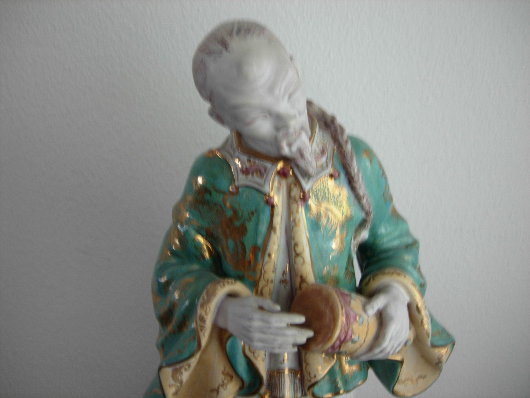 Skulpturen & Statuen: E.Pattarino-Chinese mit Trommel – Gebraucht aus Luzern von Lucernauno 1
