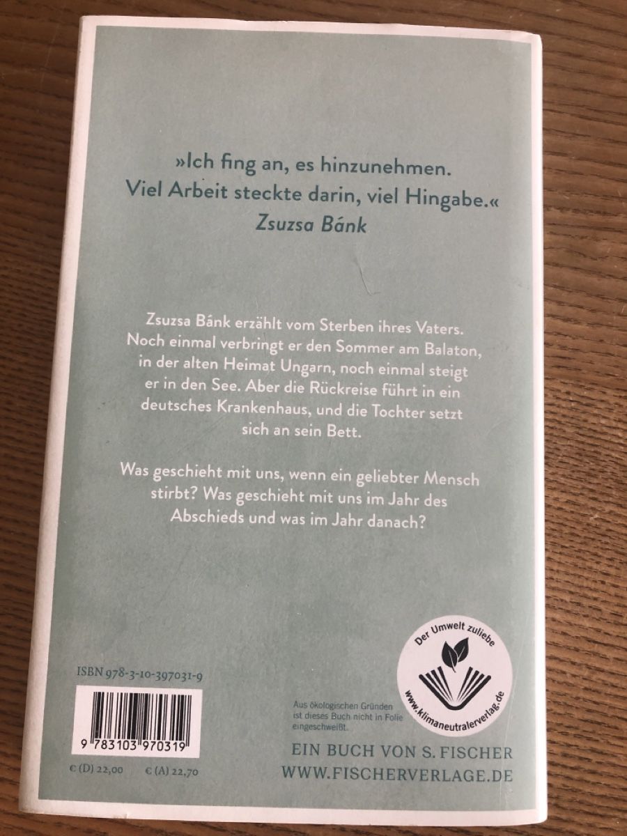 Bücher: Im Sommer sterben – Gebraucht aus Sachseln von Mbueffel 1