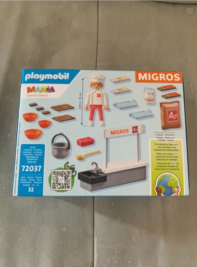 Migros Sammelmarken & -punkte: Playmobil Migros – Neu und originalverpackt aus Willisau von son_q7rj 2