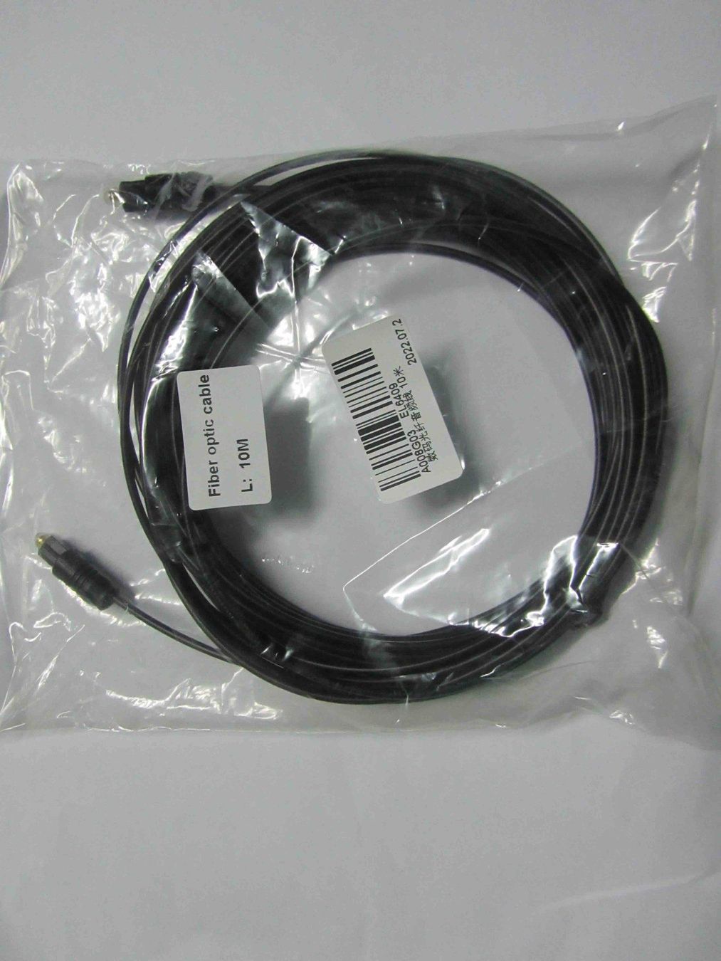 Cavi: 10M Optisches Audio-Kabel Toslink Stecker – Nuovo (secondo la descrizione) da moosseedorf venduto da RTN10 1
