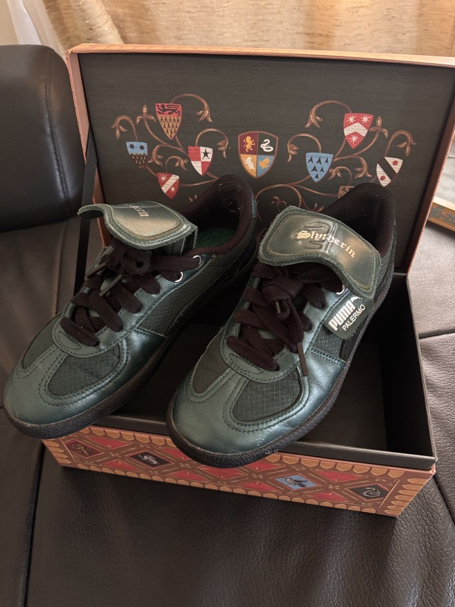 Puma Scarpe da uomo: Puma Palermo 2 Harry Potter – Usato da Ottenbach venduto da ul9_vq6l