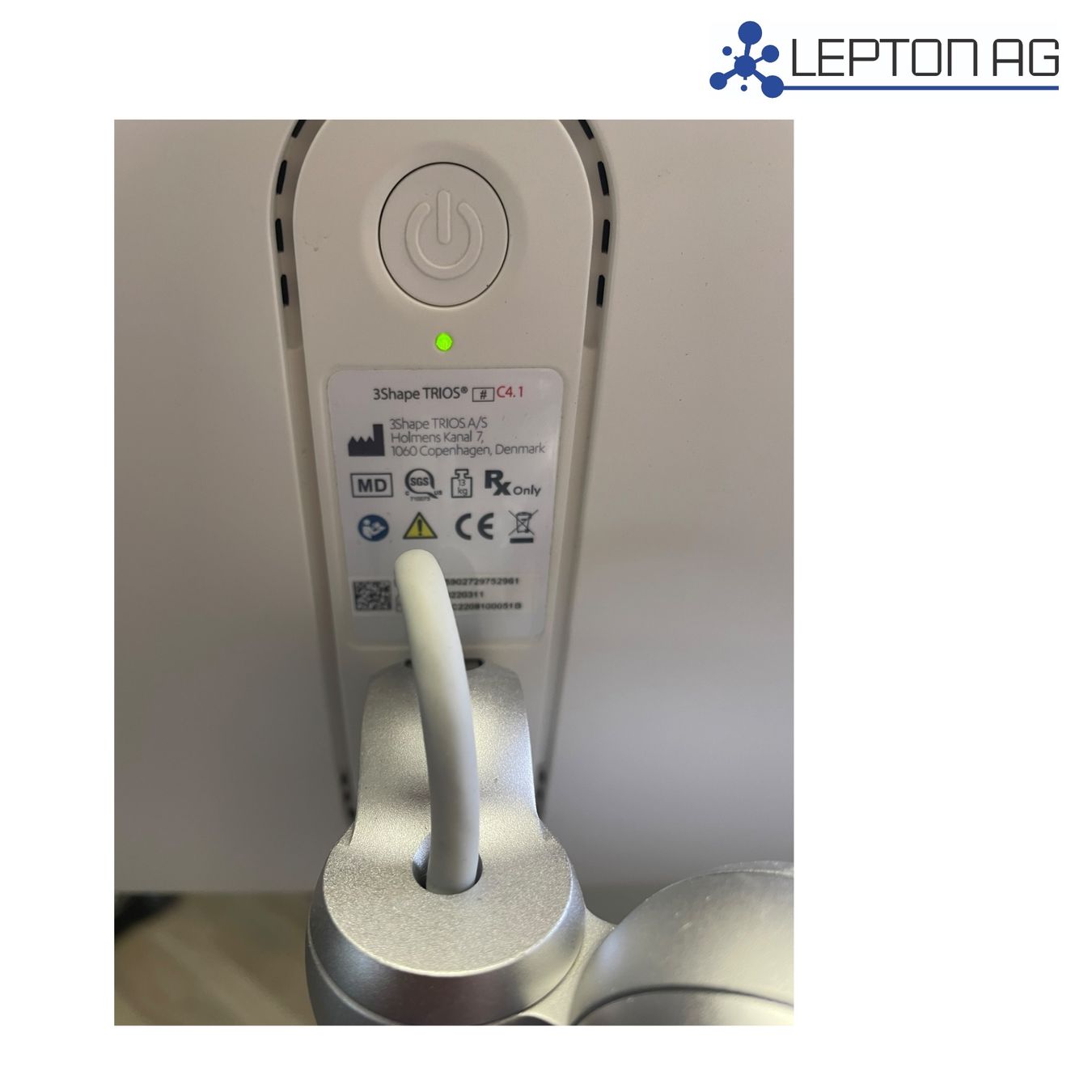 PC: 3shape Trios REF C4.1 Station/Touchscreen ohne Scanner – Usato da Niederdorf venduto da LeptonAG 4