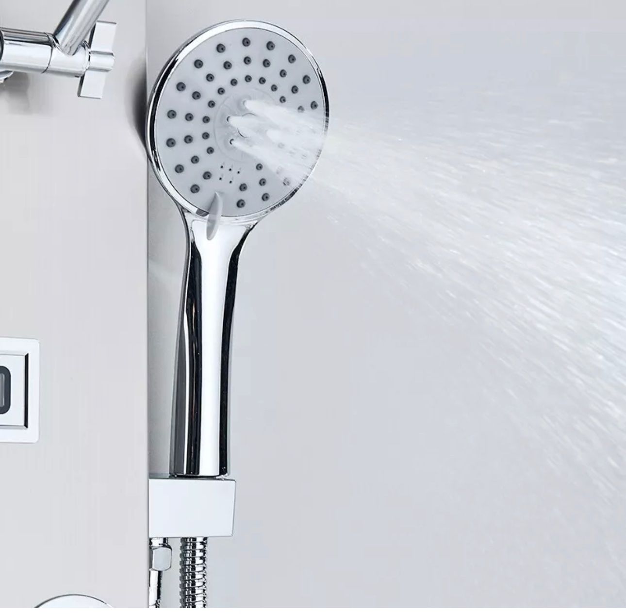 Docce: + Edelstahl Duschpaneel Duschset Regendusche Duschsäule – Nuovo e nell'imballaggio originale da Amriswil venduto da JaJa-Express 6