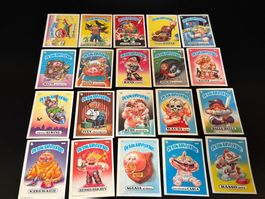 20x Cartes die Total kaputten Kids 1994 - Lot 2