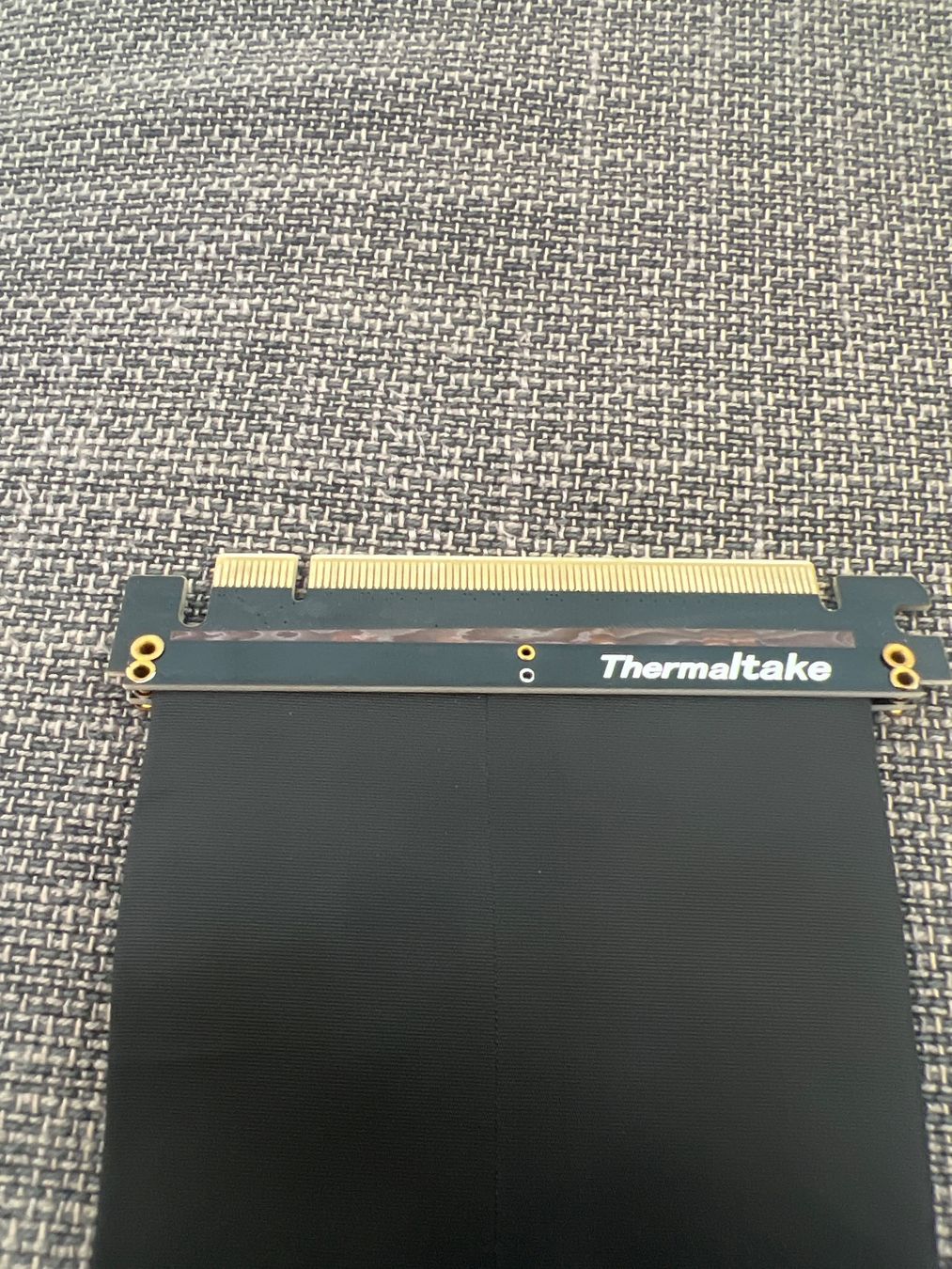 Cavi: Thermatake PCIe 3.0 x16 pour graphique en vertical – Usato da Ollon VD venduto da Rider_27 2