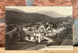 1926 - SAINT-CERGUE et la Dôle - Dorfansicht
