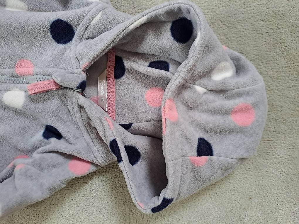 Pagliaccetti: Overall Fleece grösse 86 – Usato da Neftenbach venduto da Ctruempi 1