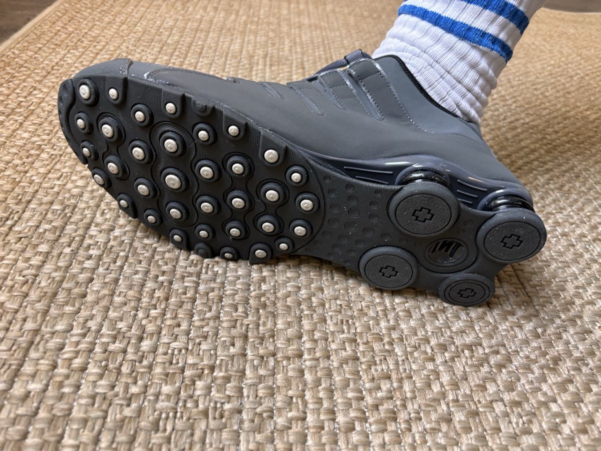 Nike Scarpe da uomo: Nike Shox grises, 45, neuves – Nuovo e nell'imballaggio originale da Le Mont-sur-Lausanne venduto da rhinoco2000 7