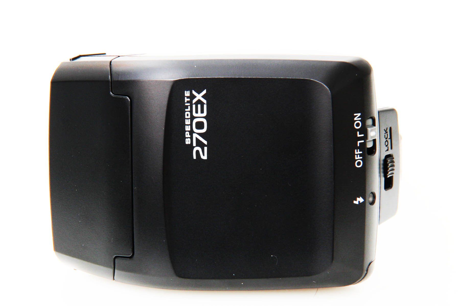 Canon Flash: Canon Speedlite 270 EX, klein aber oho – Usato da Jona venduto da Sandy31 3