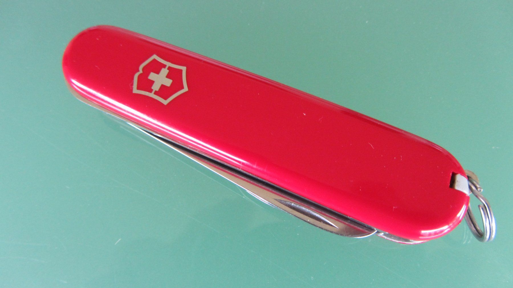 Victorinox Taschenmesser: Victorinox Kindermesser mit Säge – Gebraucht aus Dietikon von Manfi49