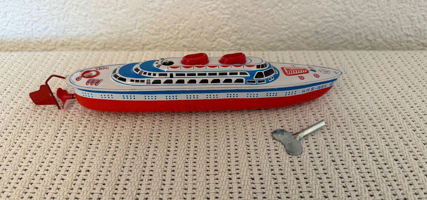 Modellbausätze & Standmodelle: MFZ Metallspielwaren / H.S.S.Rex – Neu (gemäss Beschreibung) aus Bad Ragaz von User_E43 1