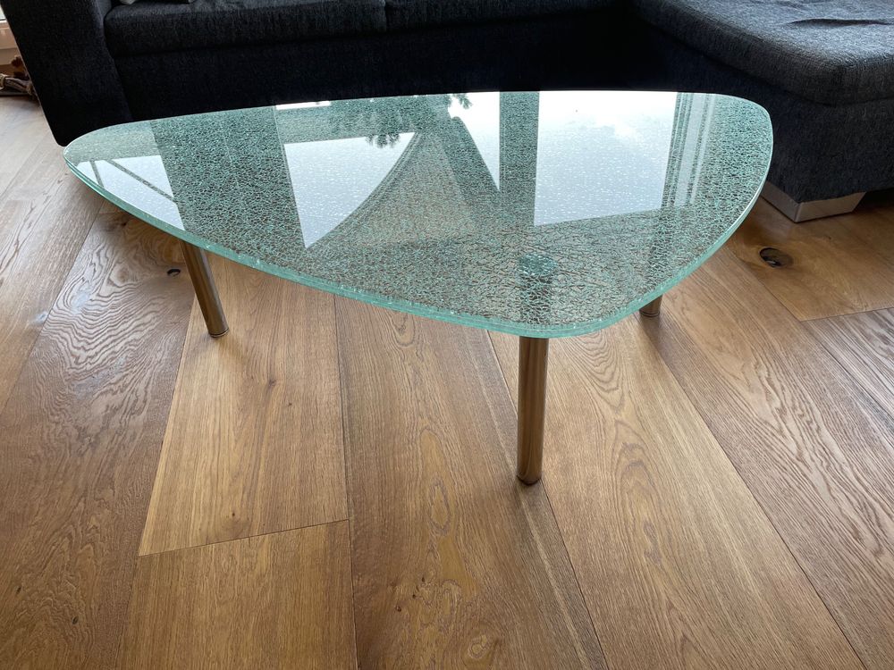 Tisch Mit Crashglas