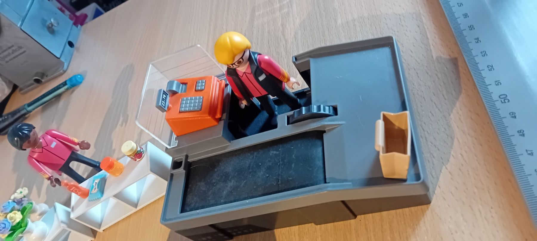 Playmobil Giocattoli: Migros Playmobil Set – Usato da Winterthur venduto da Meshkl 4