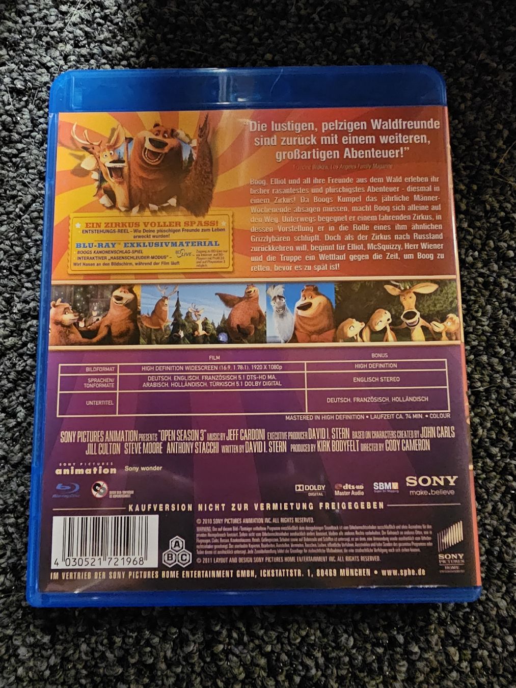 Tutti i DVDs: Jagdfieber 3 - Blu-ray – Usato da Ruswil venduto da jan_bxl5 1