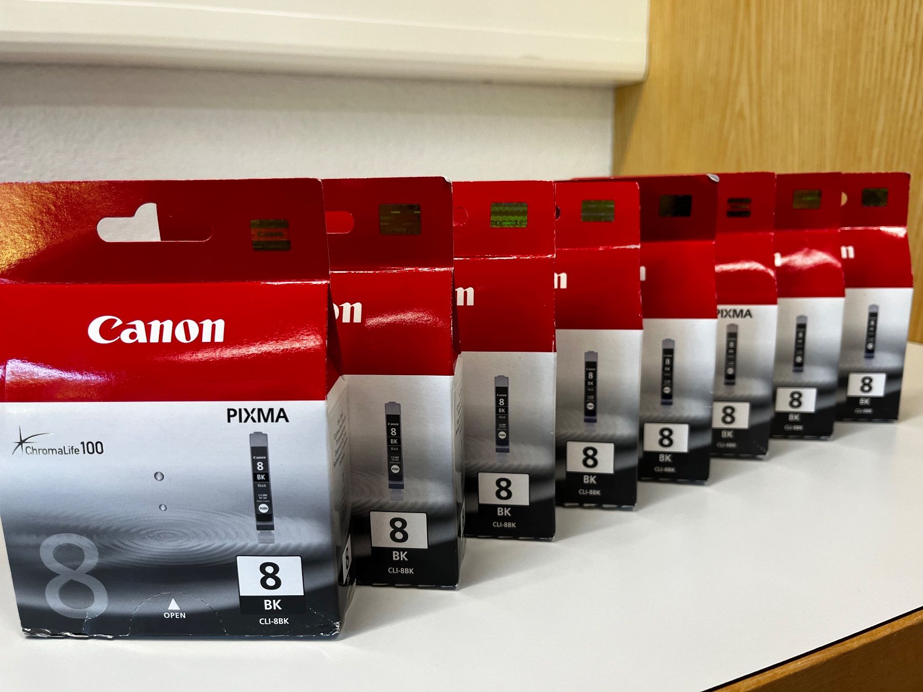 Canon Cartucce per stampanti & toner: Tintenpatronen Canon Pixma CLI-8 Original – Nuovo e nell'imballaggio originale da Wilderswil venduto da ROPO3812