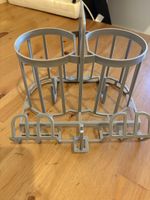Panier porte-biberons gris pour lave-vaisselle NEUF