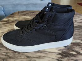 Diesel High-Top Sneakers Black Men's Sample Shoes