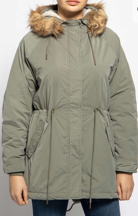 Pepe Jeans Giacche: Parka Pepe Jeans grün – Usato da Tumegl/Tomils venduto da meloni12 1