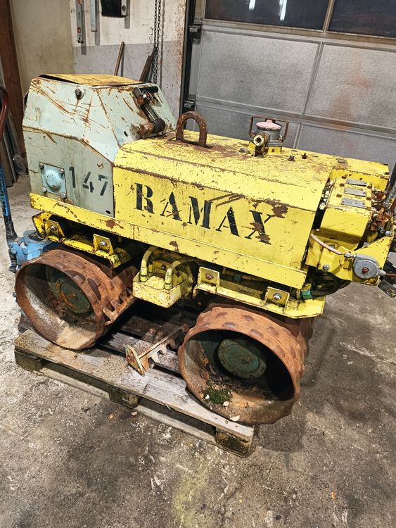 Grabenwalze Rammax RW 1402 Verdichter / Walze / Bodenverdichter in