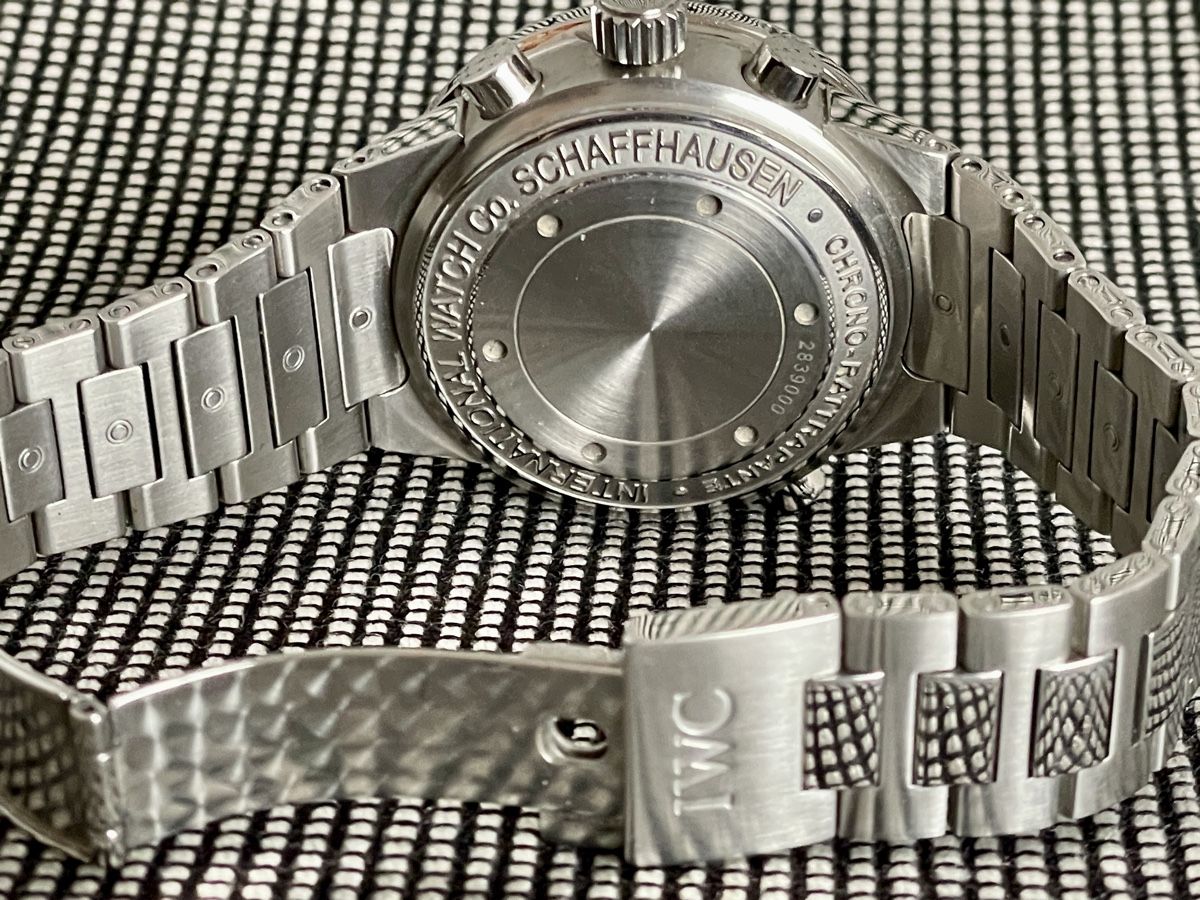 IWC Uhren: IWC GST Rattrapante Ref. 3715 – Gebraucht aus Felben-Wellhausen von Eravescus 4