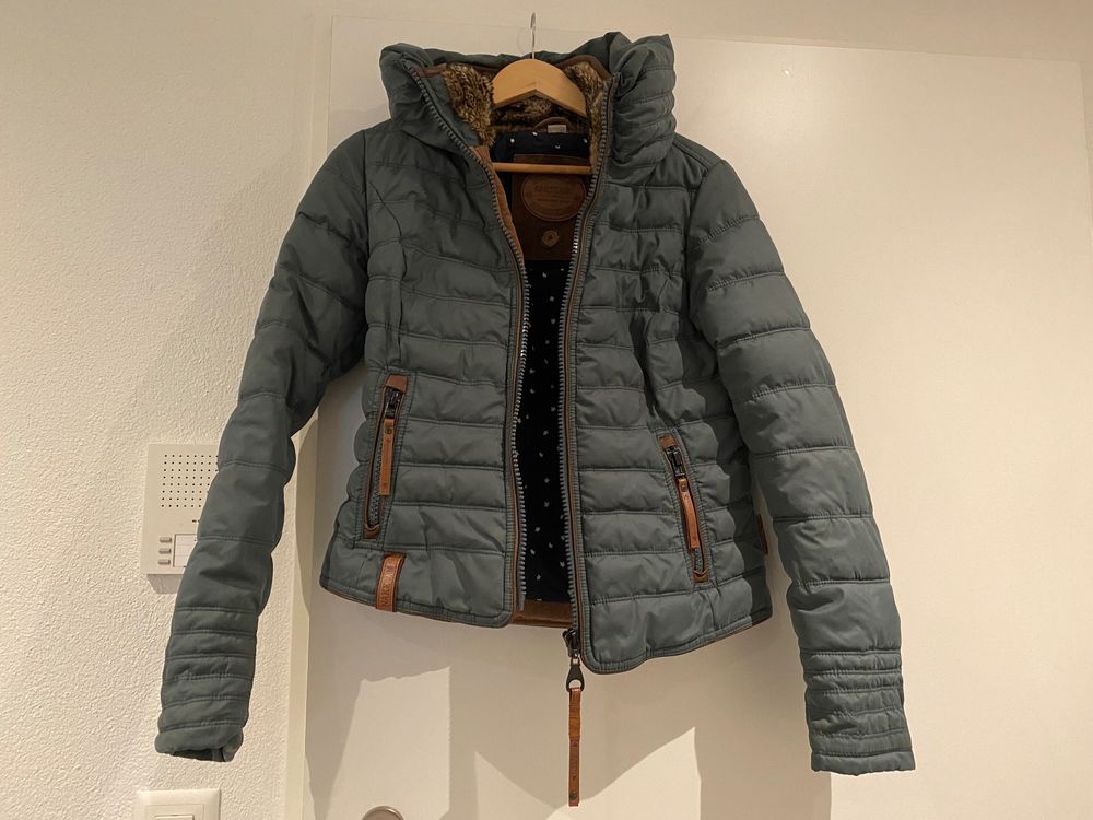 Naketano veste imper T.36/38 : Achat occasion | Vestes (femme) Naketano Kaki Très bon état