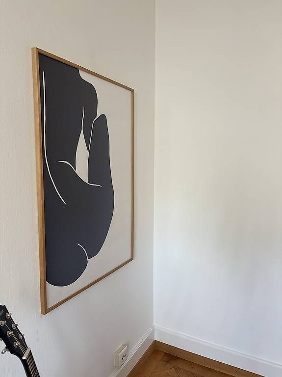 Cornici: Bilderrahmen Eiche, 70x100 cm inkl. Bild – Usato da Bern venduto da saeruhb 1