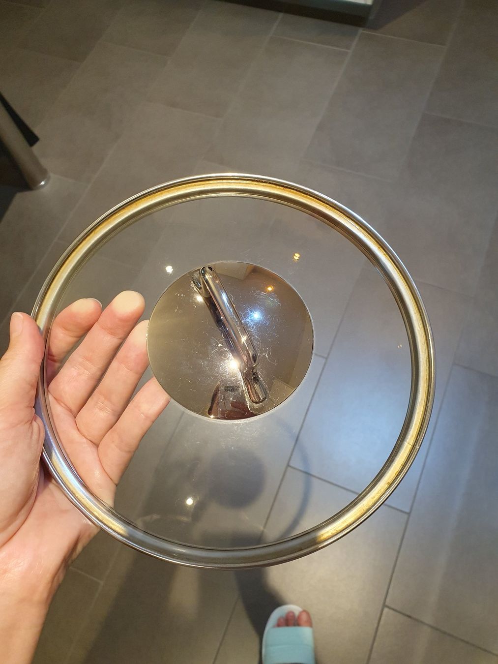 Elettrodomestici da cucina: Topfdeckel Glasdeckel Pfannendeckel 20cm – Usato da Schübelbach venduto da flo_z6vh 2