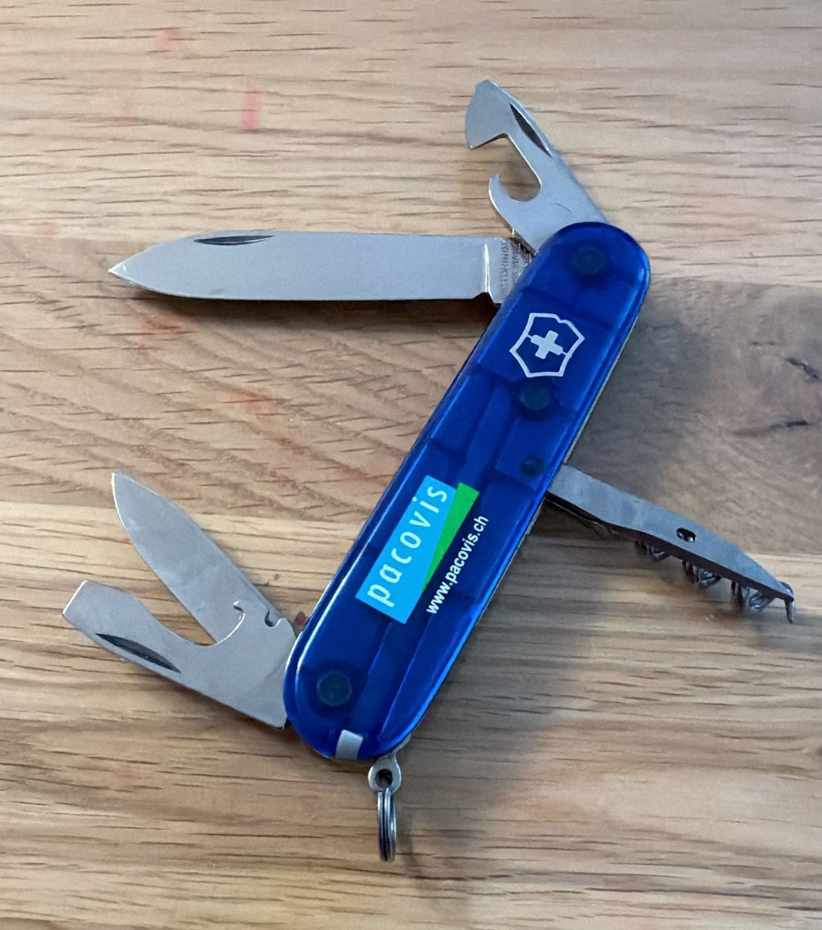 Victorinox Taschenmesser: VICTORINOX PACOVIS SACKMESSER – Gebraucht aus Zürich von Frei-Occasionen 2
