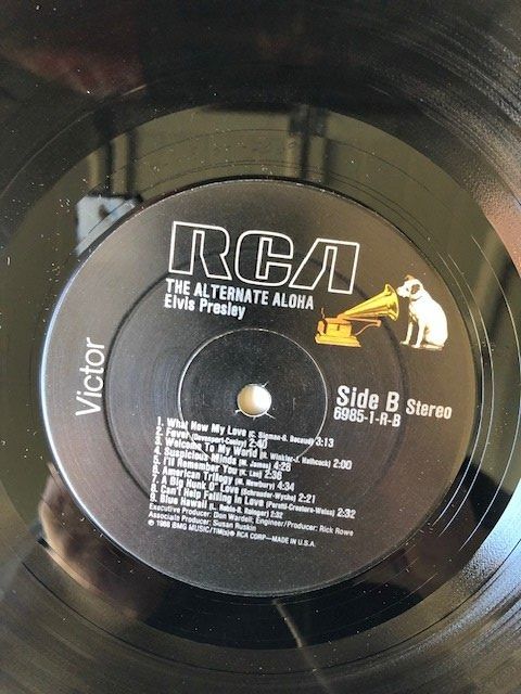 Schallplatten: Elvis Presley – Gebraucht aus Aarwangen von Jukebox3 9