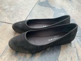 Liebeskind Berlin Ballerinas schwarz Wildleder