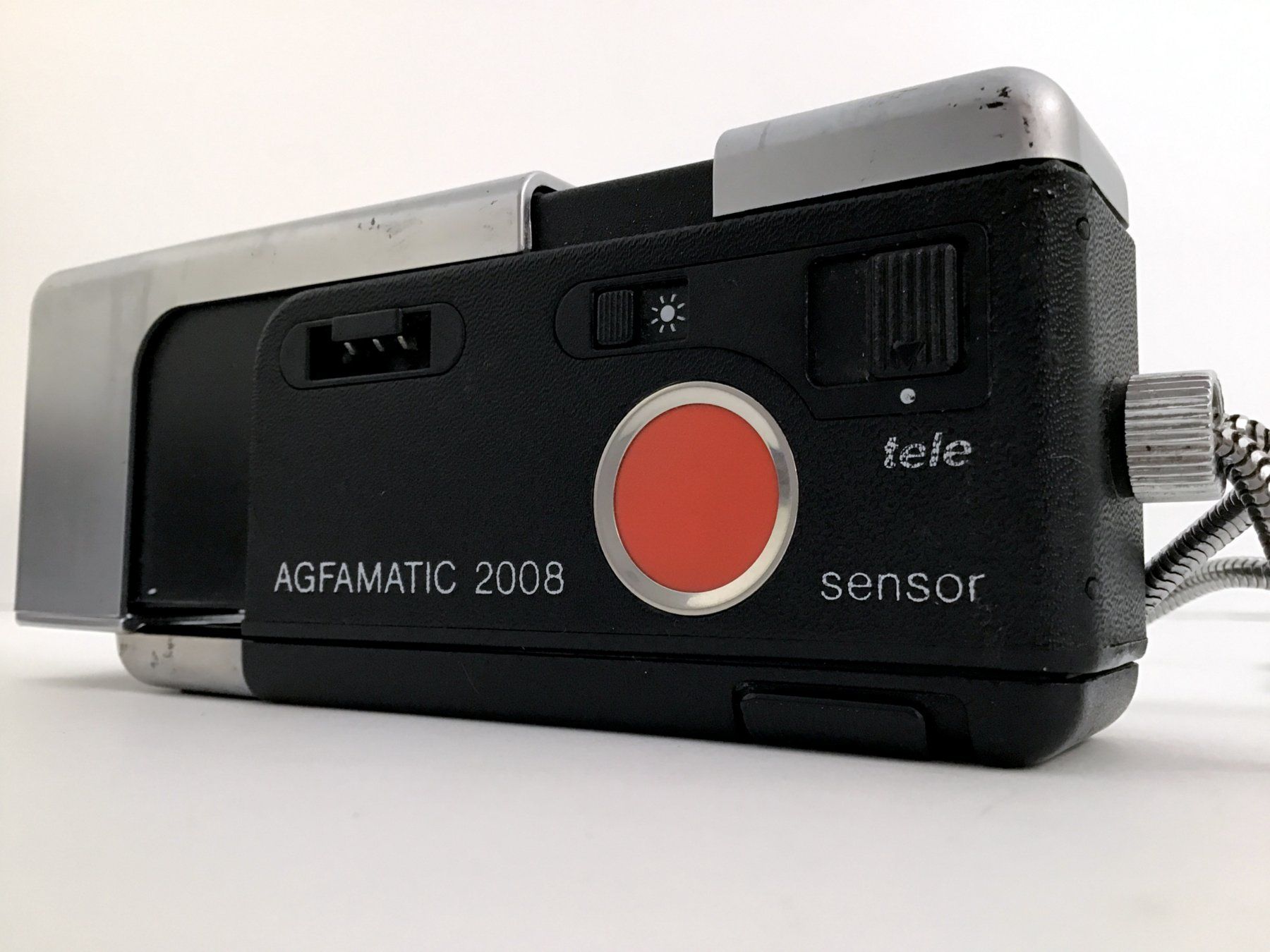 Fotocamera: Kamera Agfamatic 2008 Sensor silber schwarz – Usato da Dübendorf venduto da sdbu-frappant 2
