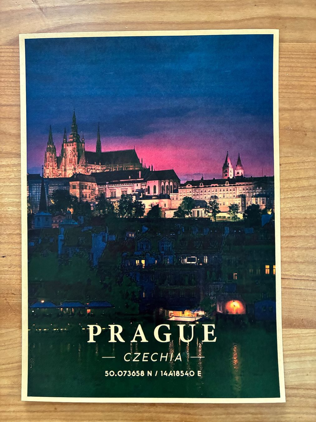 Foto & Immagini: Prag Poster - Tschechische Republik - Neu! – Nuovo (secondo la descrizione) da Zürich venduto da tersus1981