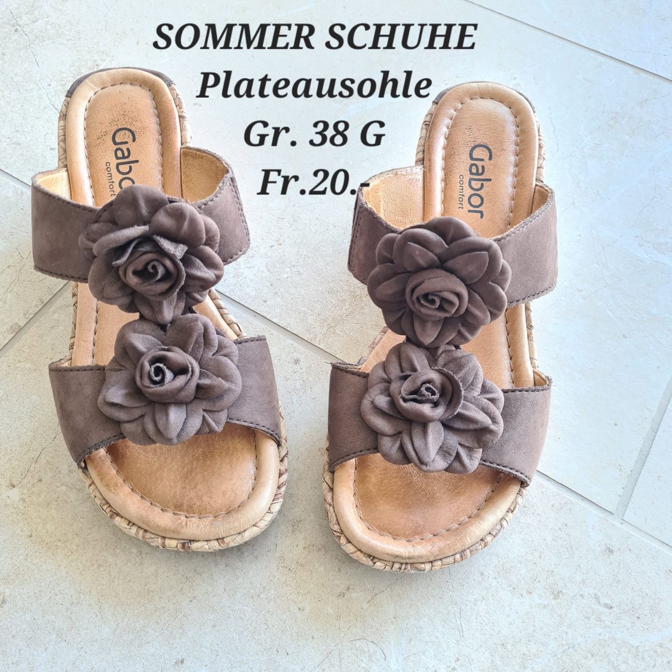 Gabor Scarpe da donna: Gabor-Sandalen – Usato da Zürich venduto da myvonne