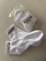 Socks THrivin white ankle sport new