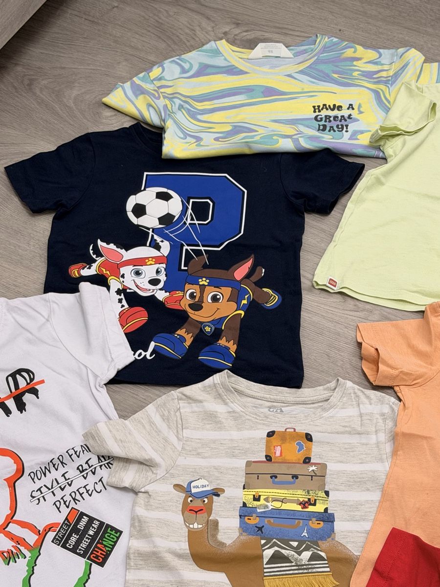 Camicie, T-shirt & Polo: T-Shirt, Kleiderset, 10-er Pack, 116, Junge – Nuovo (secondo la descrizione) da Wilen b. Wil venduto da carpediem25 2