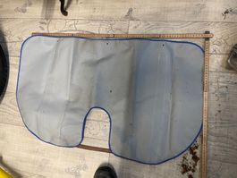 Töffli Sachs Puch Belmondo Piaggio Wetterschutz Frontschürze
