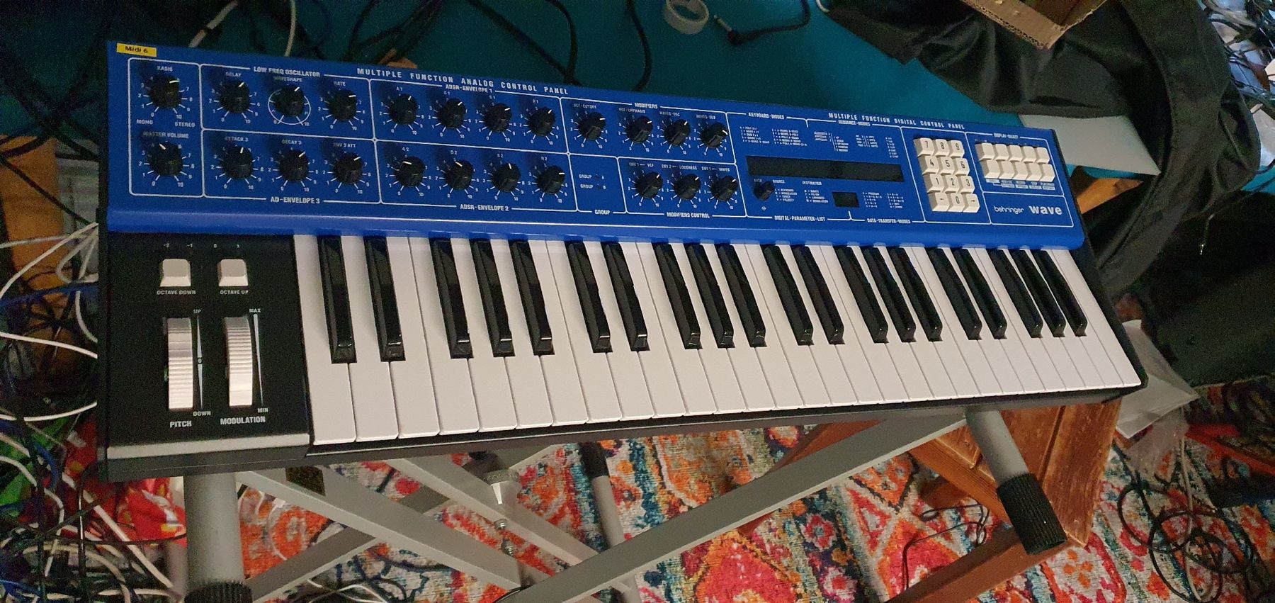 Behringer Musikinstrumente: Behringer Wave Synthesizer – Gebraucht aus Muri AG von Jeromia