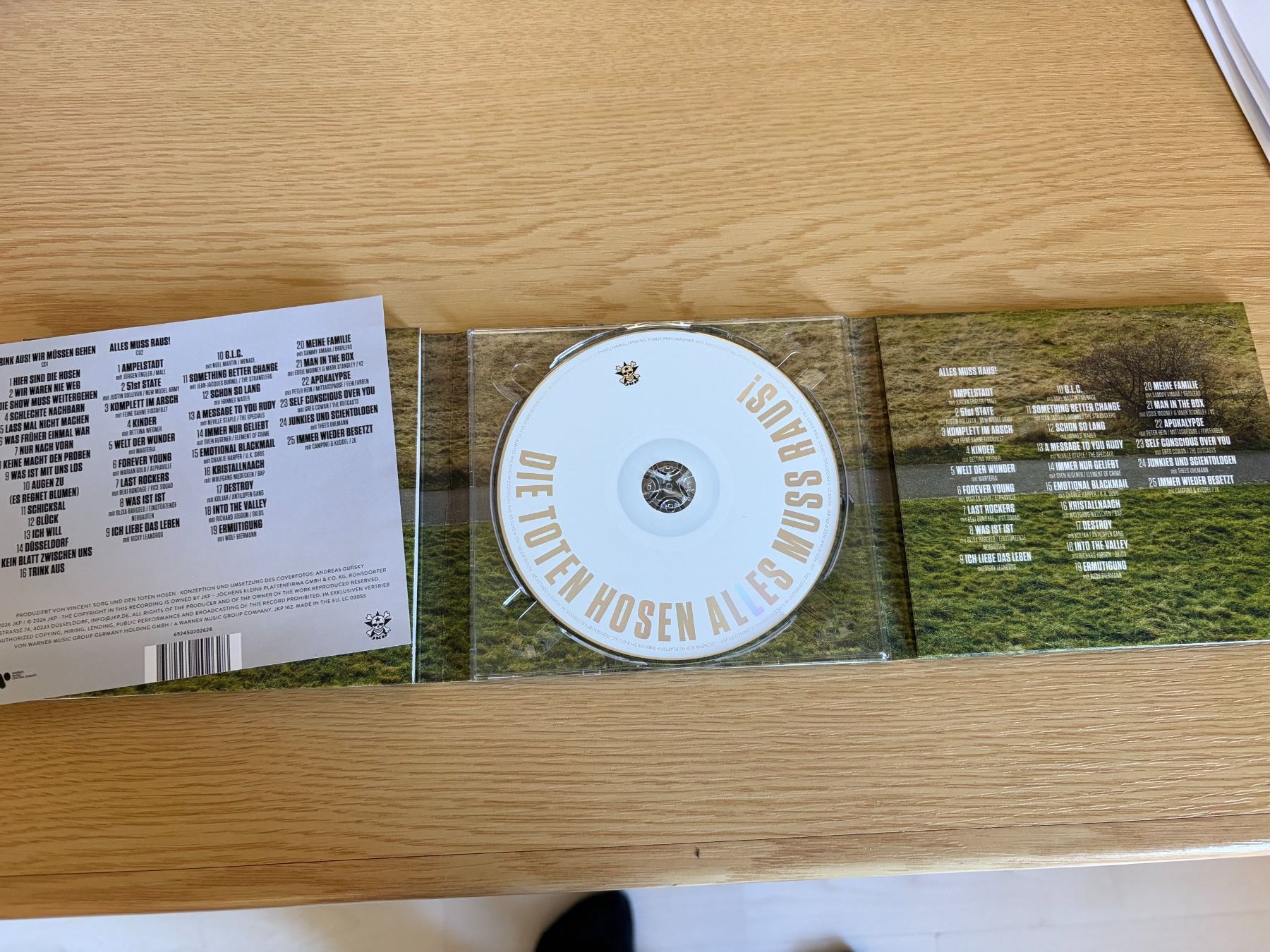 CDs: CD Die Toten Hosen – Neu (gemäss Beschreibung) aus Stans von Moritz01112 3