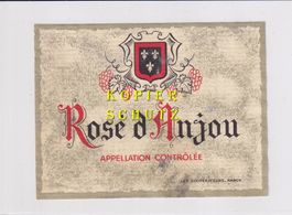 Etikette - Rosé d'Anjou /bd