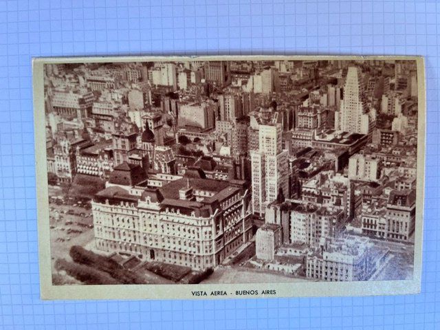 Cartes postales: Postkarte alt, Buenos Aires, Vista Area – D'occasion à Niederwil AG par dahu75