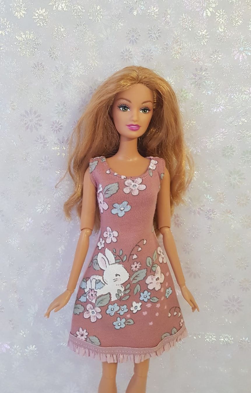 Bambole: Barbie Kleid – Nuovo (secondo la descrizione) da Lachen SZ venduto da Sakura4hime 3
