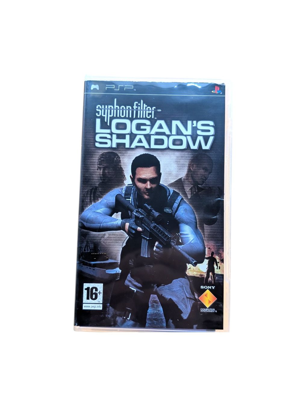 Sony Spiele: Syphon Filter: Logan's Shadow PSP UMD Ausgetauscht – Gebraucht aus Domat/Ems von IsseldorsShop