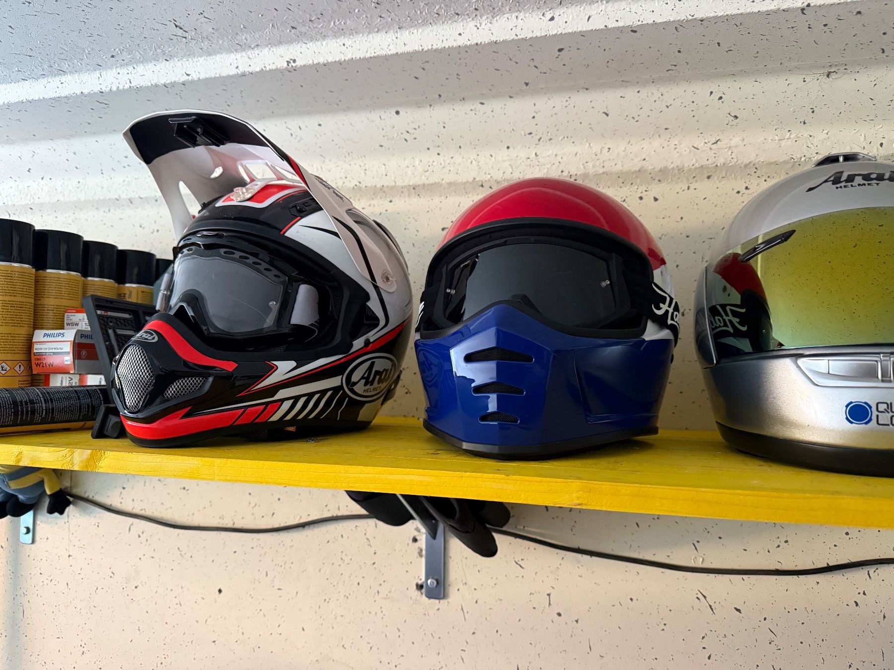 Arai Caschi & visiere: Arai MX-V in XL – Usato da Bassersdorf venduto da tarro2002