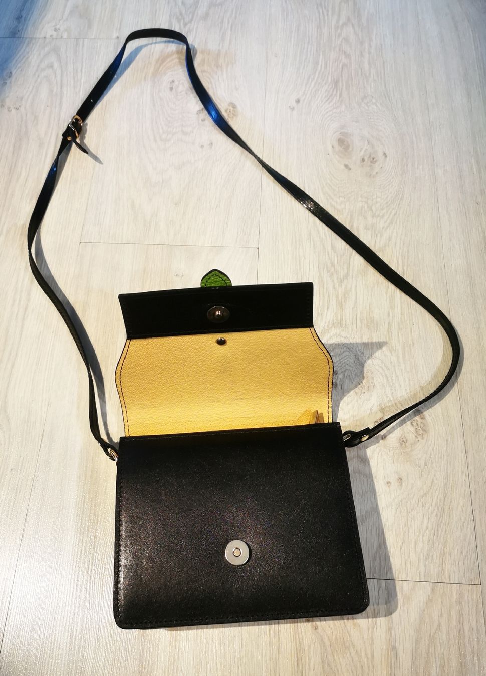 Vera Pelle Sacs femmes: Handtasche schwarz Leder – Neuf (Voir description) à Süderen par Zauberwuerfel 1