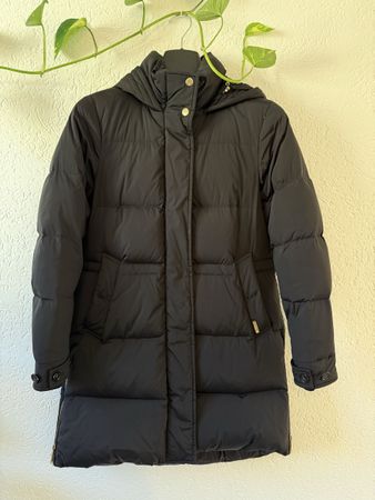 Woolrich Kelly Daunenmantel Damen Gr. S Schwarz