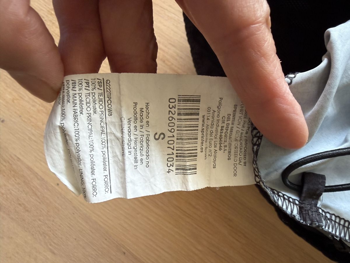 Vestes: Ipso running jacket – Neuf (Voir description) à Genève par hai_2rp8 4